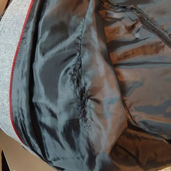 Fleet Street Limited Coat Size L Black Wool - Picture 9 of 12